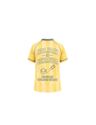 Holiday in Bermuda Stripped Jersey - All Colors/All Sizes