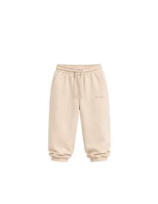 The Capri Sweatpants - Oatmeal  (All sizes)
