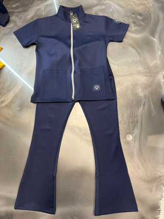 Classic Scrubs- Navy