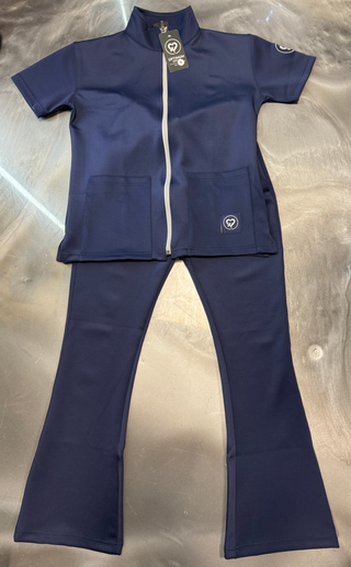 Classic Scrub Bottoms- Navy