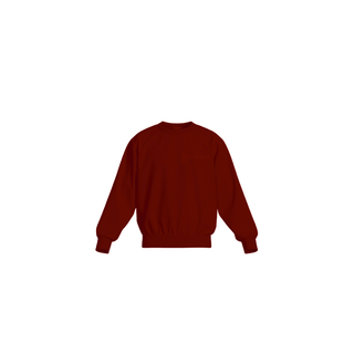 Gate 04: The Classic Crewneck — Check-In: Holiday Edition Maroon