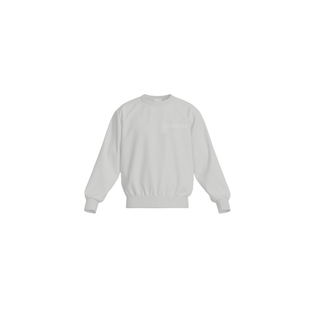 Gate 04: The Classic Crewneck — Check-In: Holiday Edition  Heather Grey