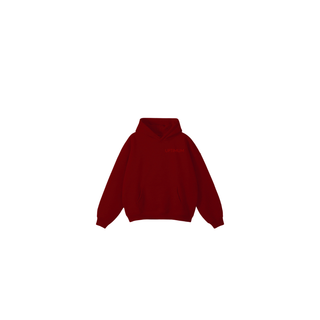 Gate 03: The Classic Hoodie — Check-In: Holiday Edition (Preorder) Maroon