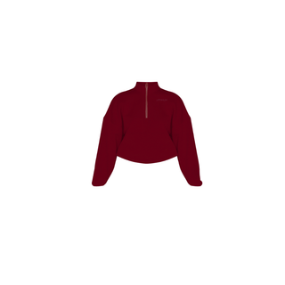 Gate 06: The Classic Quarter Zip — Check-In: Holiday Edition (Preorder) Maroon