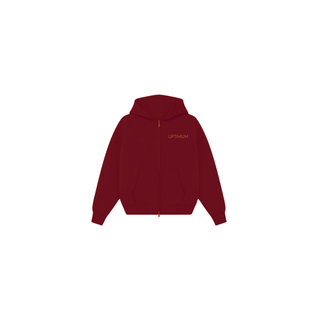 Gate 05: The Classic Zip Jacket — Check-In: Holiday Edition (Preorder) Maroon