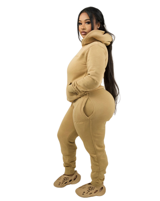 Gate 02: The Classic Acid Wash Khaki Sweatpants — Adult