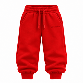 Gate 02: The Classic Red Sweatpants — Toddler/Youth