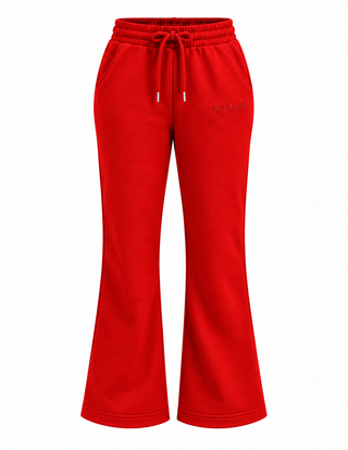 Gate 01: The Classic Flares — Check-In: Holiday Edition Red