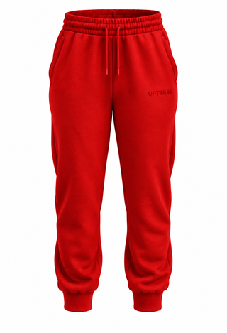Gate 02: The Classic Red Sweatpants — Check-In: Holiday Edition
