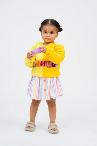 Culture Casual Crews - Yellow Two Tone