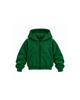 Gate 05: The Classic Green Zip Jacket — Toddler/Youth