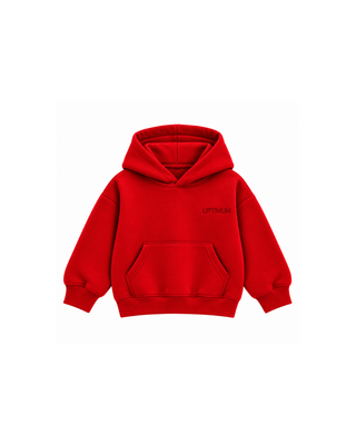 Gate 03: The Classic Red Hoodie — Toddler/Youth