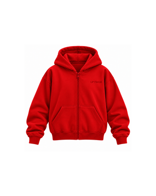 Gate 05: The Classic Red Zip Jacket — Check-In: Holiday Edition