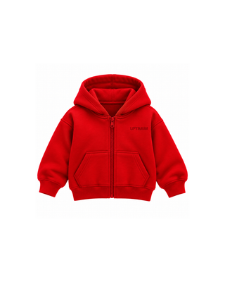 Gate 05: The Classic Red Zip Jacket — Toddler/Youth