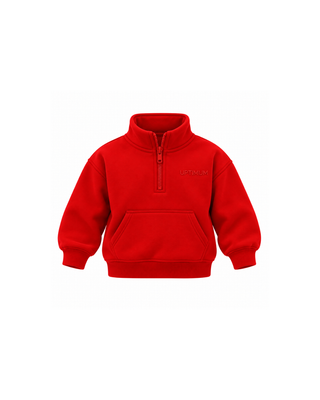 Gate 05: The Classic Red Zip Jacket — Toddler/Youth