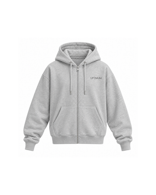 Gate 05: The Classic Zip Jacket — Check-In: Holiday Edition Heather Grey