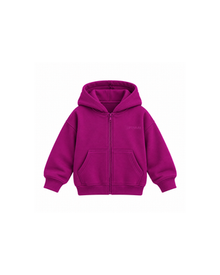 Gate 05: The Classic Purple Zip Jacket — Toddler/Youth