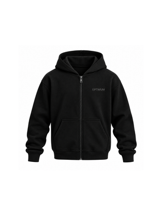 Gate 05: The Classic Zip Jacket — Check-In: Holiday Edition Black