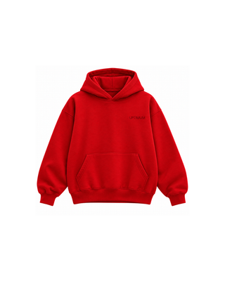 Gate 03: The Classic Hoodie — Check-In: Holiday Edition Red