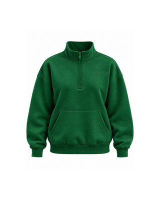 Gate 06: The Classic Green Quarter Zip — Toddler/Youth