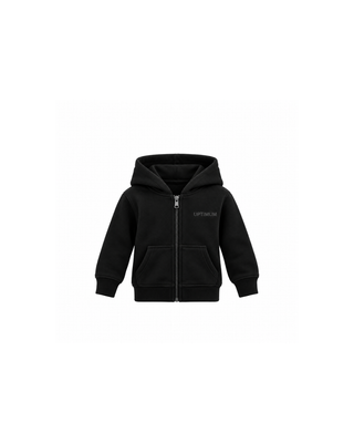 Gate 05: The Classic Black Zip Jacket — Toddler/Youth