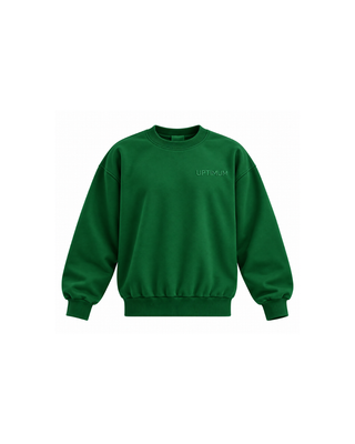 Gate 04: The Classic Crewneck — Check-In: Holiday Edition Green