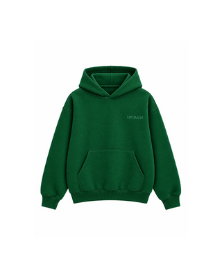Gate 03: The Classic Green Hoodie — Adult