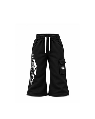 Gate 10: Signature Black Travel Flares — Toddler/Youth