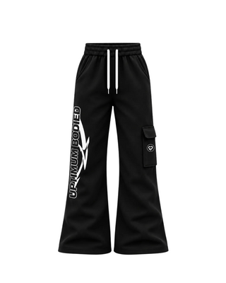 Gate 10: Adult Travel Signature Flares- Black&White
