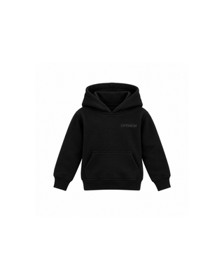 Gate 03: The Classic Black Hoodie — Toddler/Youth