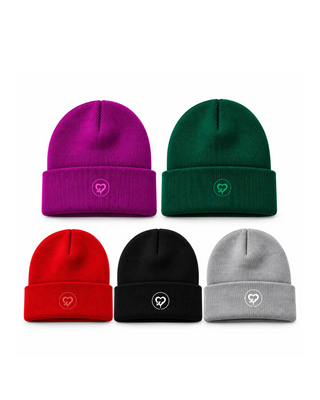 Uptimum Solid Beanies — Adult