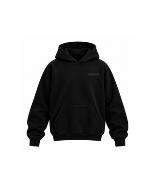 Gate 03: The Classic Hoodie — Check-In: Holiday Edition Black