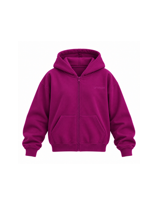 Gate 05: The Classic Zip Jacket — Check-In: Holiday Edition Purple
