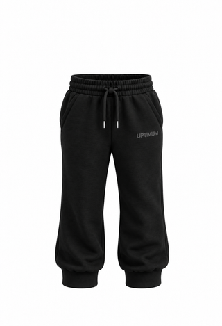 Gate 02: The Classic Black Sweatpants — Toddler/Youth