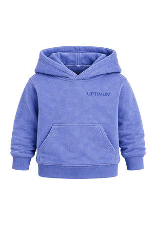 Gate 03: The Classic Acid Wash Indigo Hoodie — Toddler/Youth