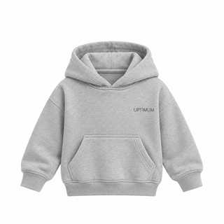 Gate 03: The Classic Heather Grey Hoodie — Toddler/Youth