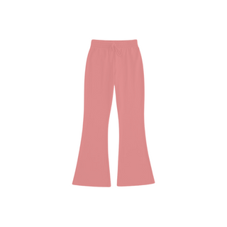 The Classic Flare Sweats-  Mauve