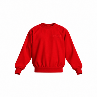 Gate 04: The Classic Red Crewneck — Toddler/Youth