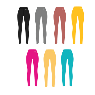 Bodied Basic Long Leggings - Winter Collection