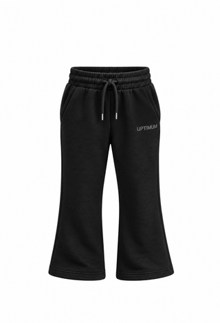Gate 01: The Classic Black Flares —Toddler/Youth